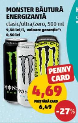MONSTER Băutură energizantă