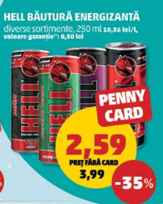 HELL Băutură energizantă