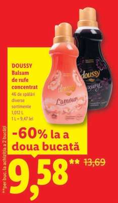 DOUSSY Balsam de rufe concentrat
