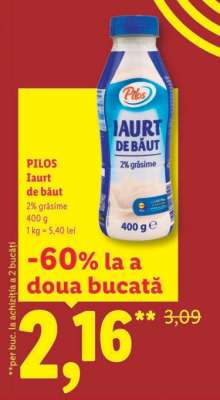 Pilos Iaurt de băut