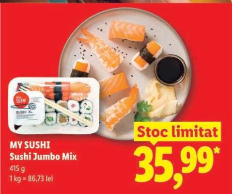My Sushi Sushi Jumbo Mix