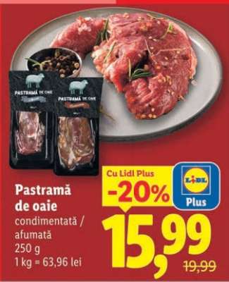 Pastramă de oaie