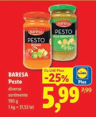 Baresa Pesto