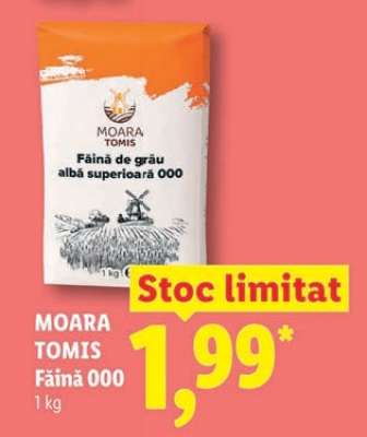 MOARA TOMIS Făină 000