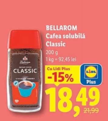 Bellarom Cafea solubilă Classic