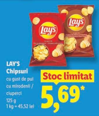 LAY‘S Chipsuri