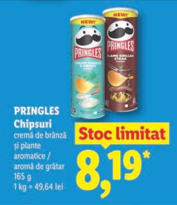 Pringles Chipsuri