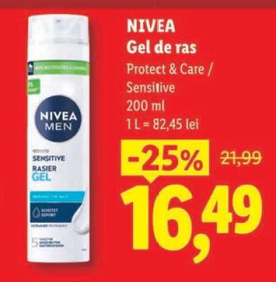NIVEA GEL DE RAS