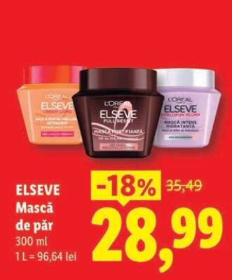 ELSEVE Mască de păr
