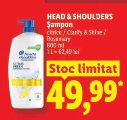 HEAD & SHOULDERS Şampon