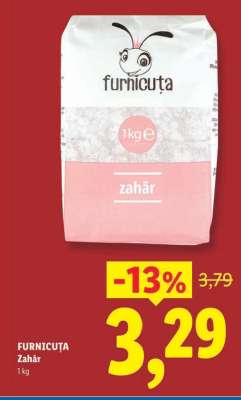 Furnicuța Zahăr