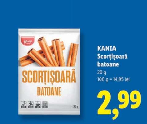 KANIA Scorțișoară batoane
