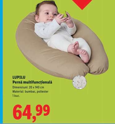 LUPILU Pernă multifuncțională