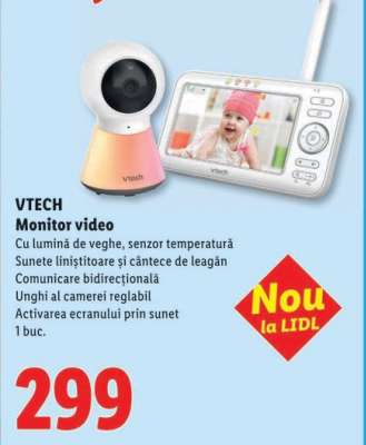 VTECH Monitor video