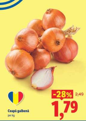 Ceapă galbenă