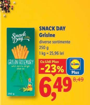 SNACK DAY Grisine