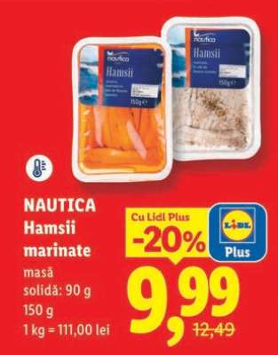 Nautica Hamsii marinate