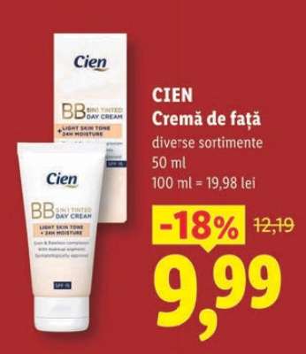 CIEN Cremă de față