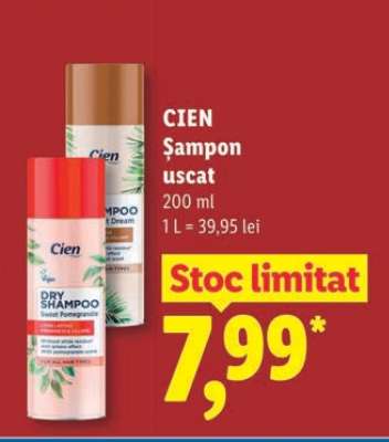 Cien Șampon uscat