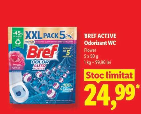 BREF ACTIVE Odorizant WC