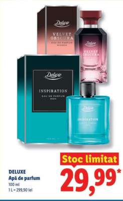 DELUXE Apă de parfum