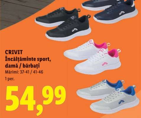 CRIVIT Încălțăminte sport, damă / bărbați