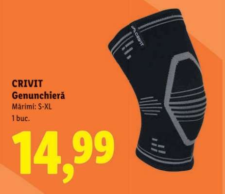 CRIVIT Genunchieră