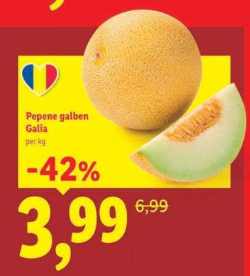 Pepene galben Galia