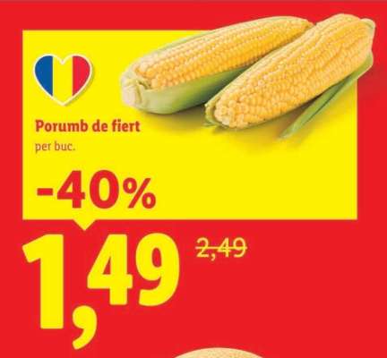 Porumb de fiert