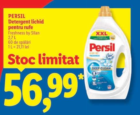 PERSIL Detergent lichid pentru rufe