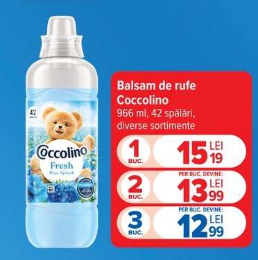 Balsam de rufe Coccolino