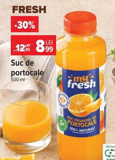 Suc de portocale