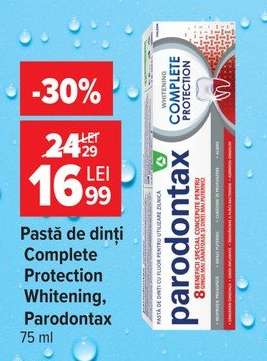 Pastă de dinți Complete Protection Whitening, Parodontax