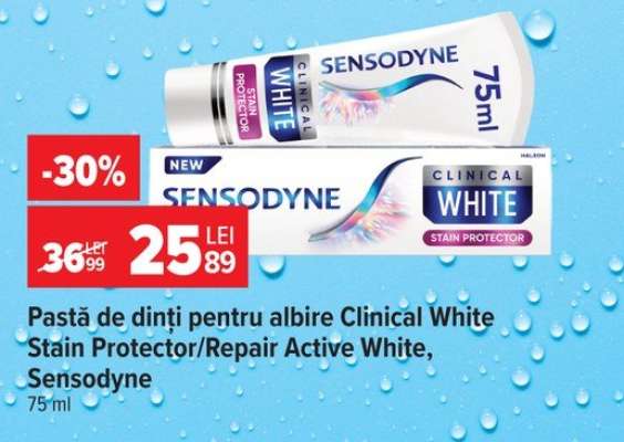 Sensodyne Clinical White Stain Protector