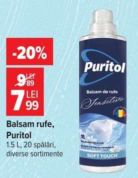 Balsam rufe, Puritol