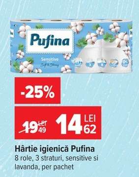Hârtie igienică, Pufina