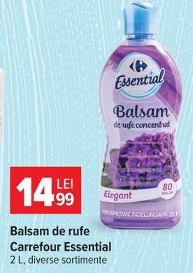 Balsam de rufe Carrefour Essential