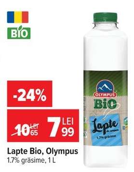 Lapte Bio Olympus