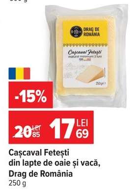Cașcaval Fetești