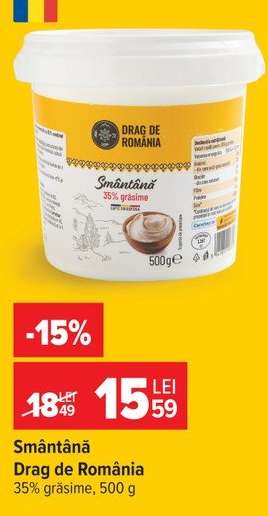 Smântână Drag de România