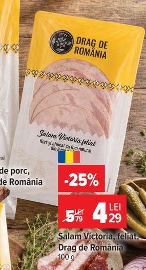 Salam Victoria, feliat, Drag de România