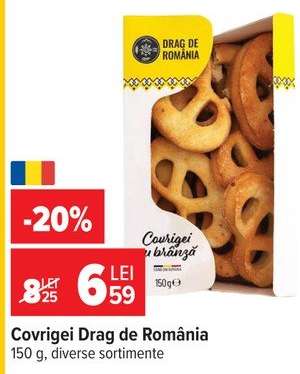 Covrigei Drag De România