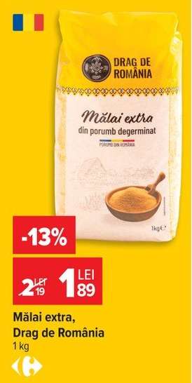 Mălai Extra Drag de România
