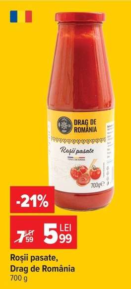 Roșii pasate Drăg de România