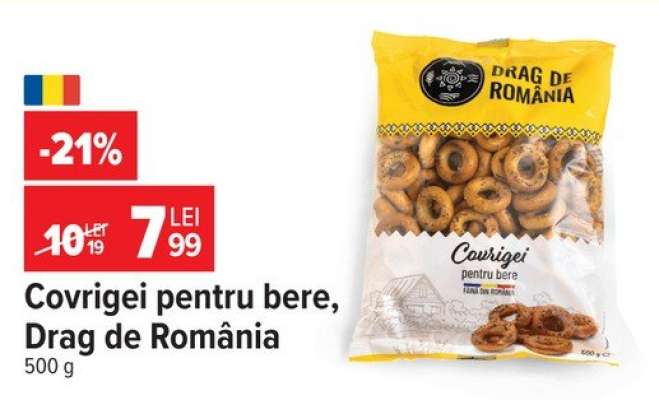 Covrigei pentru bere, Drag de România
