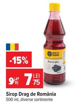 Sirop Drag de România