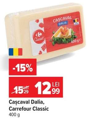 Cașcaval Dalia Carrefour Classic