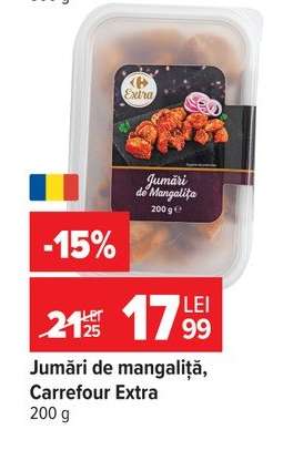 Jumări de mangaliță Carrefour Extra