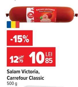 Salam Victoria, Carrefour Classic