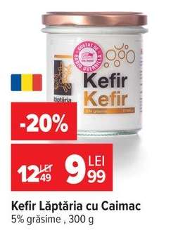 Kefir Lăptăria cu Caimac
